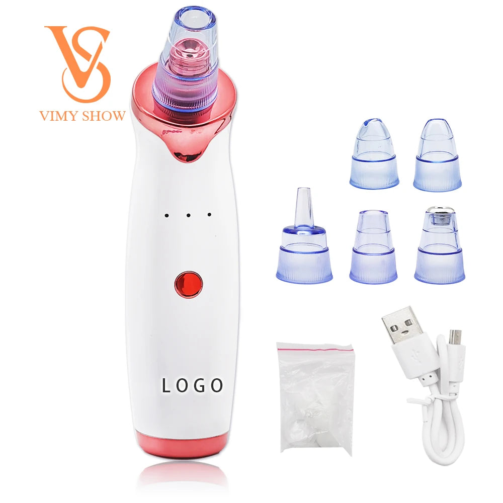 Blackhead Remover Pore Vacuum Upgraded  Facial Pore Cleaner Electric Acne Whitehead Black Spots Extractor Tool for Women & Men