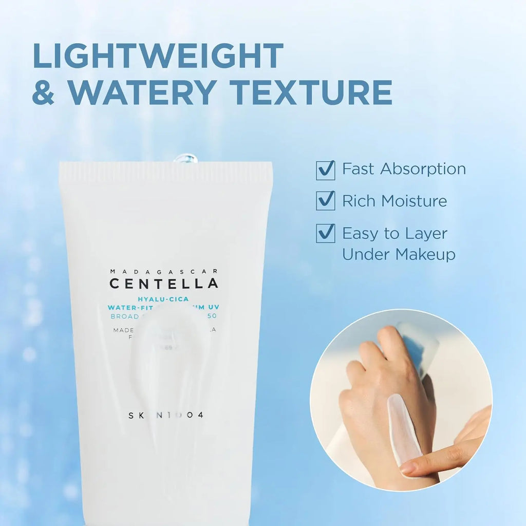 SKIN1004 Madagascar Centella Hyalu-Cica Water-Fit Serum UV 50ml OTC