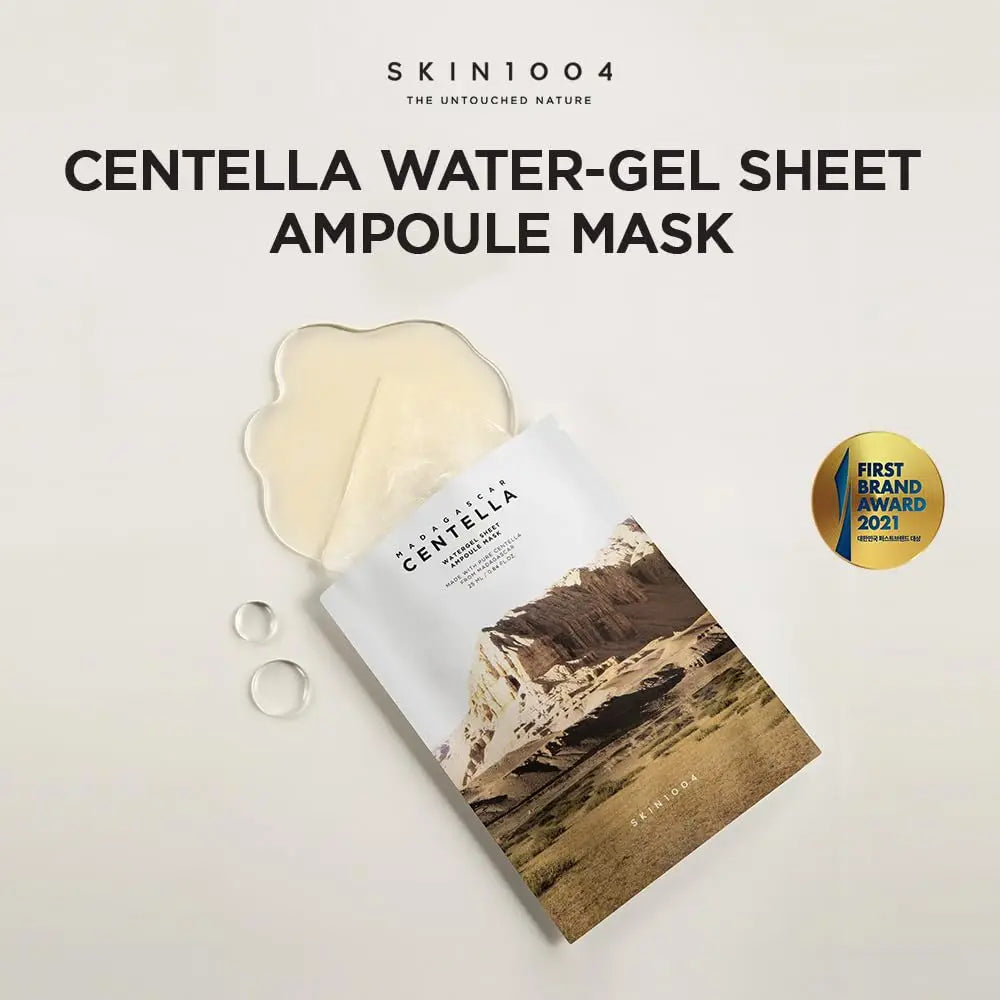 SKIN1004 , 5ea, Korean Face Mask with Hydrating Face Mask