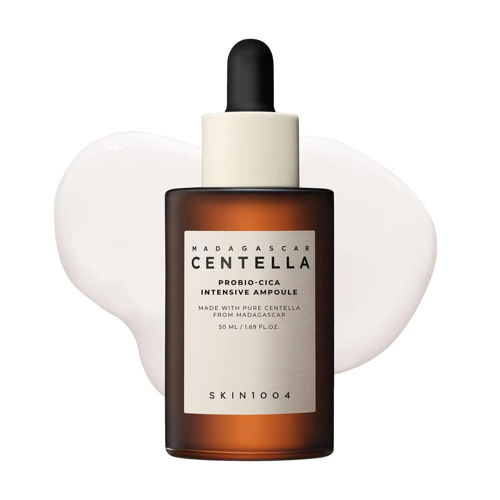 SKIN1004 Probio Cica Intensive Ampoule, Centella Serum for Face with Ceramide, Facial Serum for Nourishing & Soothing