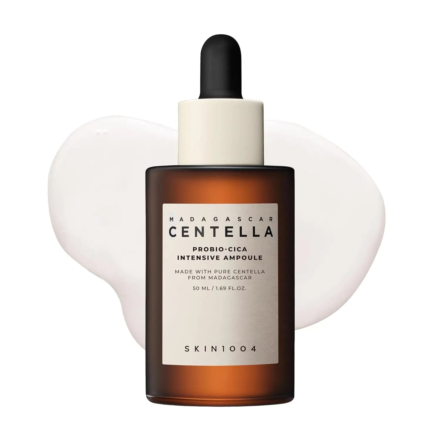 SKIN1004 Probio Cica Intensive Ampoule, Centella Serum for Face with Ceramide, Facial Serum for Nourishing & Soothing