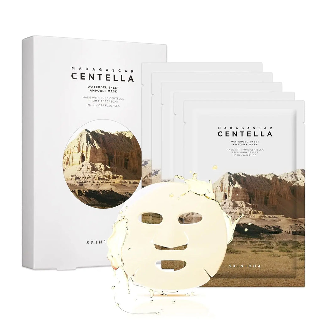 SKIN1004 , 5ea, Korean Face Mask with Hydrating Face Mask