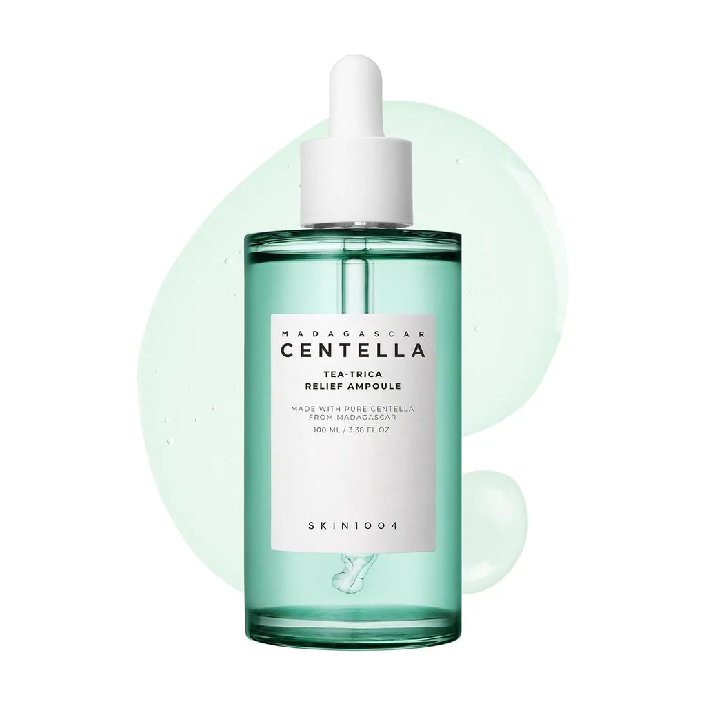 SKIN1004 Tea-Trica Relief Ampoule, Face Serum with  Facial Serum for Soothing & Hydrating