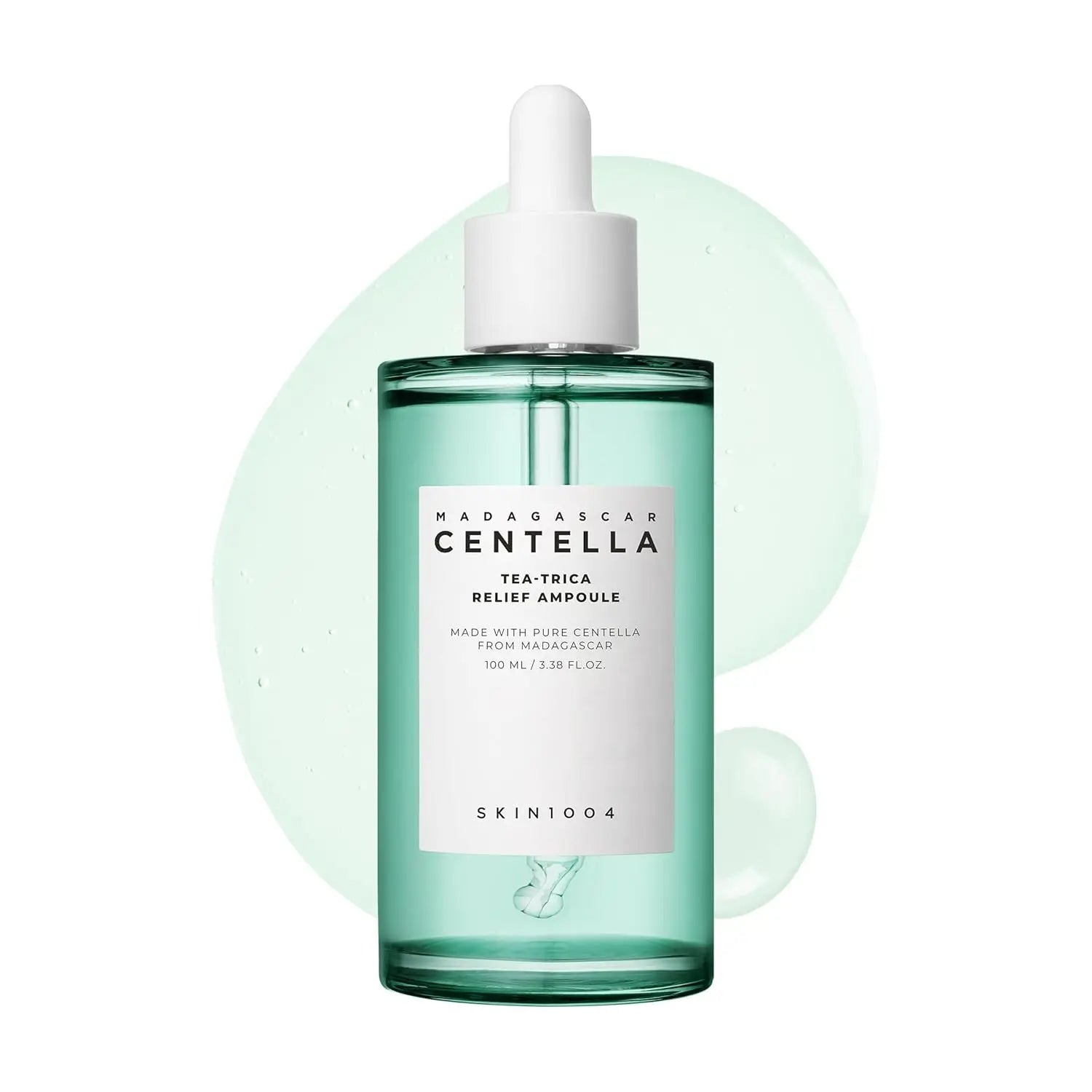 SKIN1004 Tea-Trica Relief Ampoule, Face Serum with  Facial Serum for Soothing & Hydrating