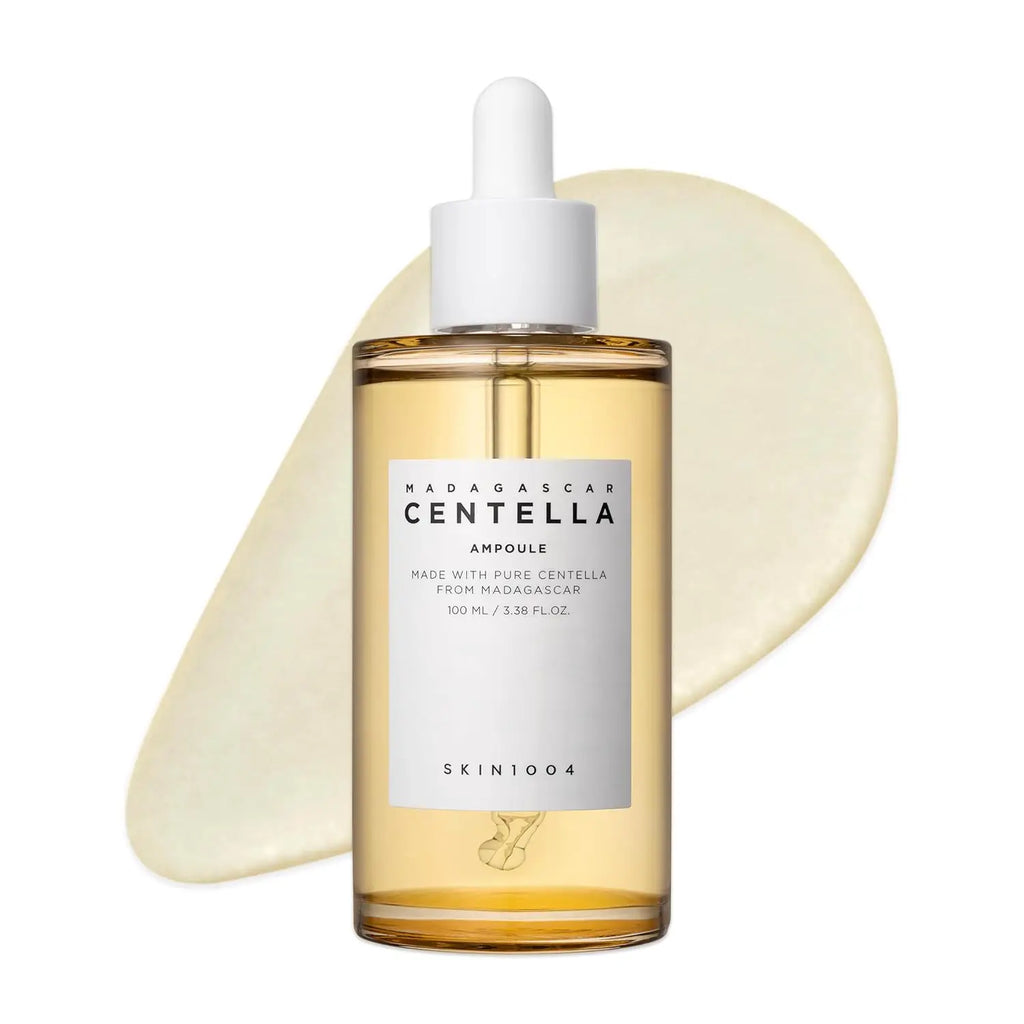 SKIN1004 Madagascar Centella Ampoule, Korean Face Serum  for Hydrating & Moisturizing Care