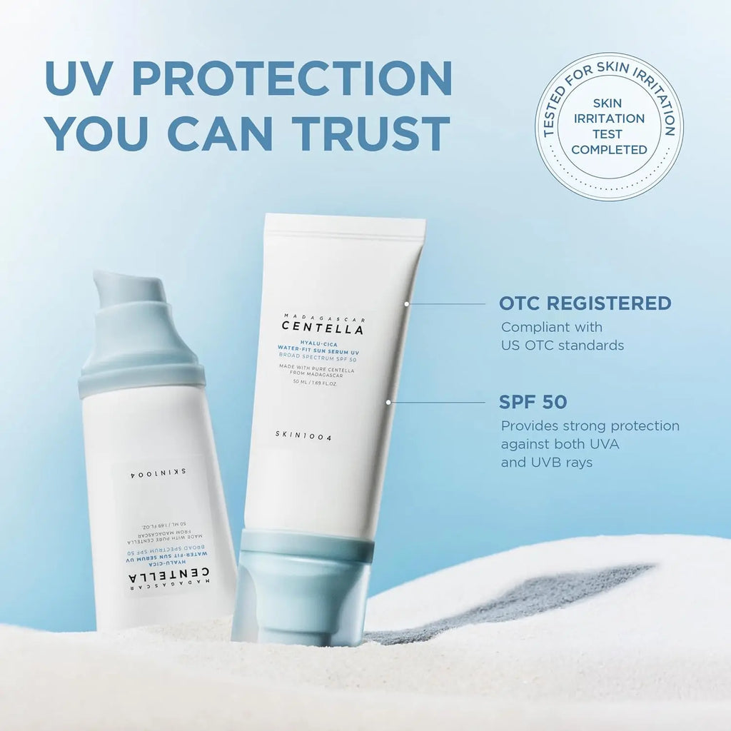SKIN1004 Madagascar Centella Hyalu-Cica Water-Fit Serum UV 50ml OTC