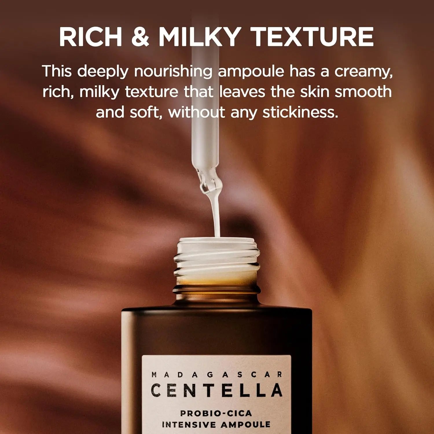 SKIN1004 Probio Cica Intensive Ampoule, Centella Serum for Face with Ceramide, Facial Serum for Nourishing & Soothing