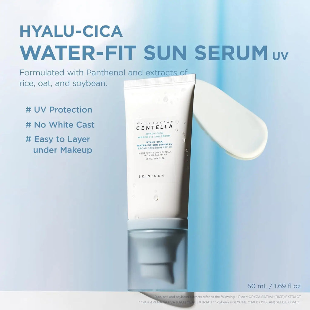 SKIN1004 Madagascar Centella Hyalu-Cica Water-Fit Serum UV 50ml OTC